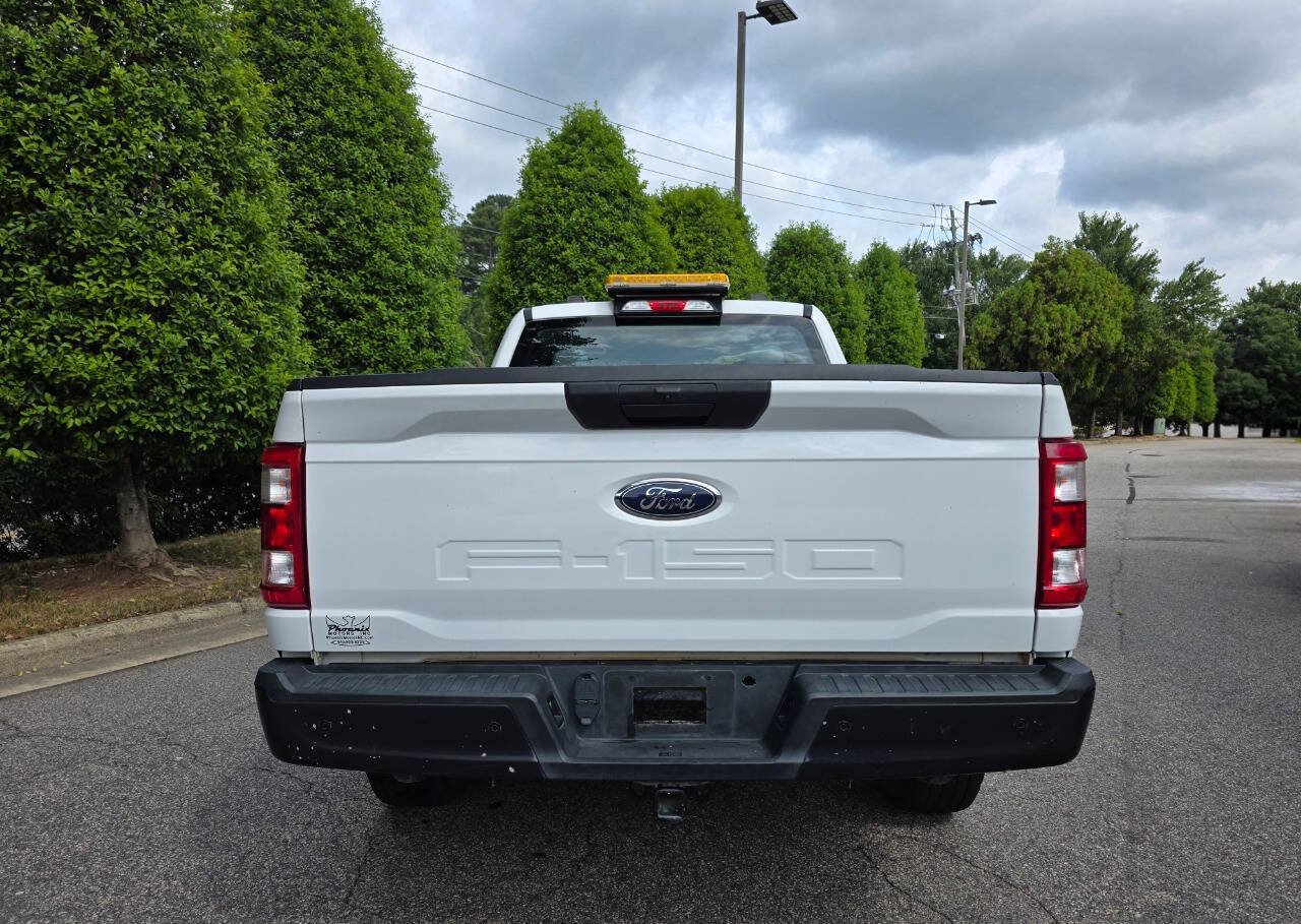 Used 2021 Ford F150 XL w/ XL Power Equipment Group AWD/4WD image 4