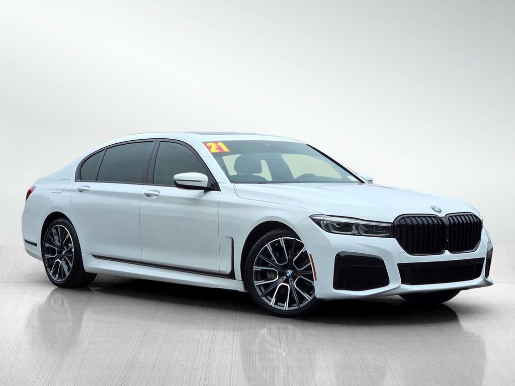 Used 2021 BMW 740i w/ M Sport Package RWD image 1