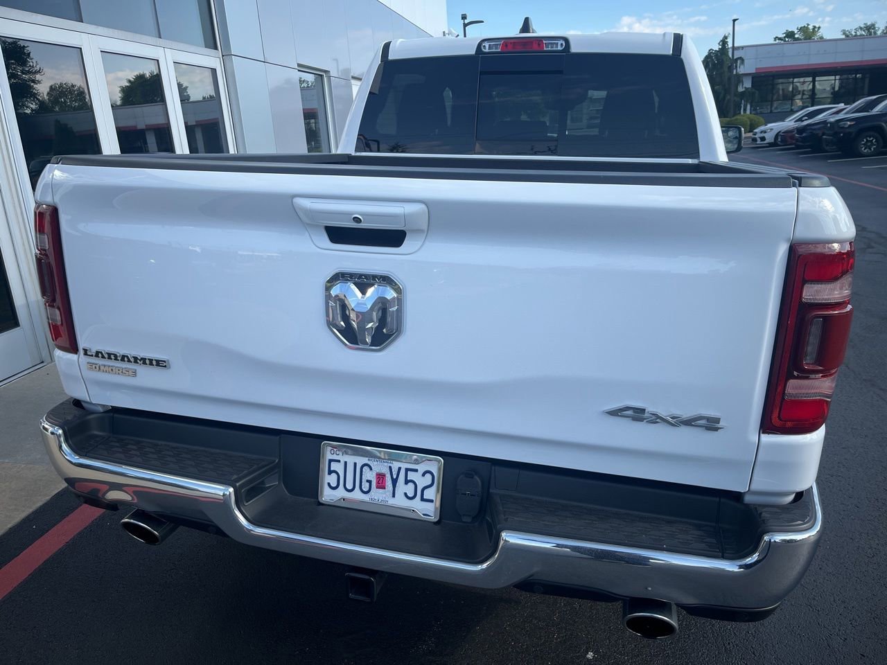 Used 2023 RAM 1500 Laramie AWD/4WD image 6
