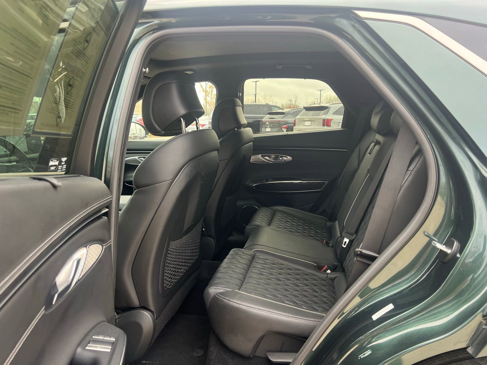 Used 2023 Genesis GV70 3.5T Sport w/ Sport Prestige Package image 18