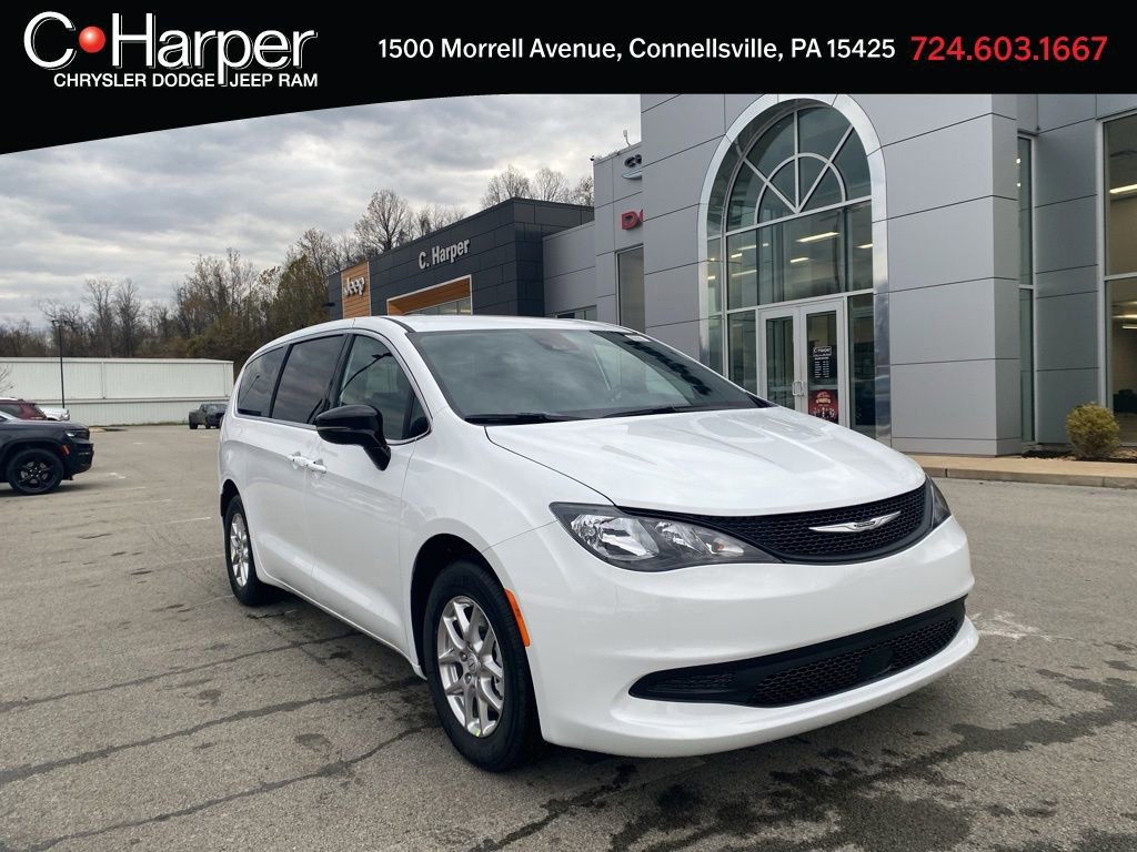 New 2026 Chrysler Voyager LX