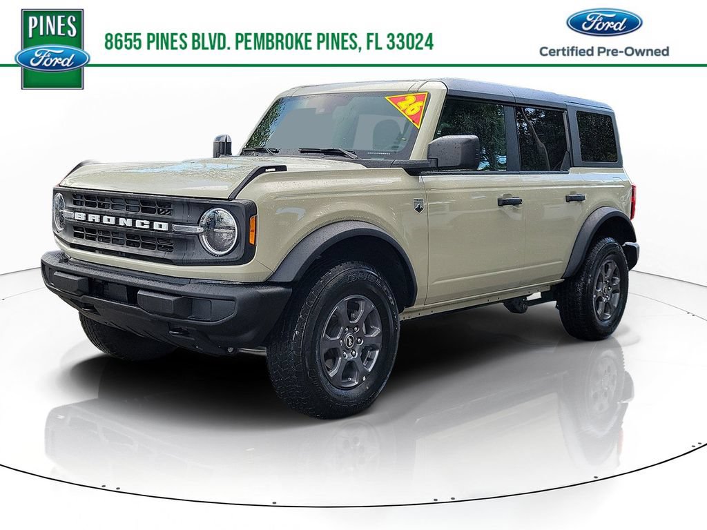 Certified 2026 Ford Bronco Big Bend