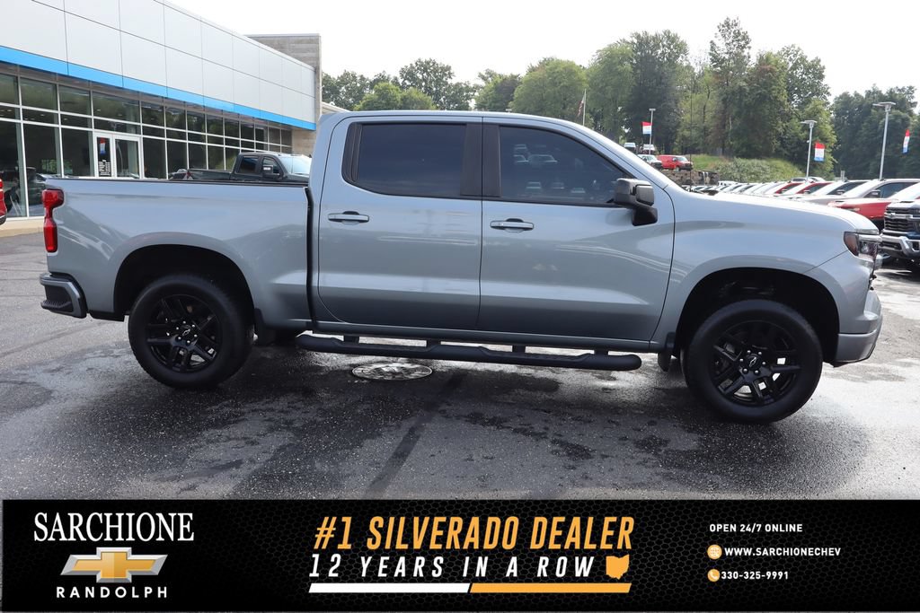 Used 2023 Chevrolet Silverado 1500 RST w/ Rally Edition