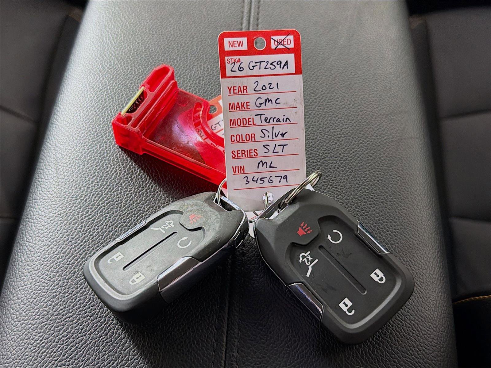 Used 2021 GMC Terrain SLT w/ Infotainment Package II image 33
