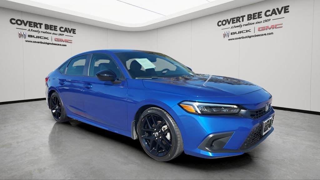 Used 2022 Honda Civic Sport