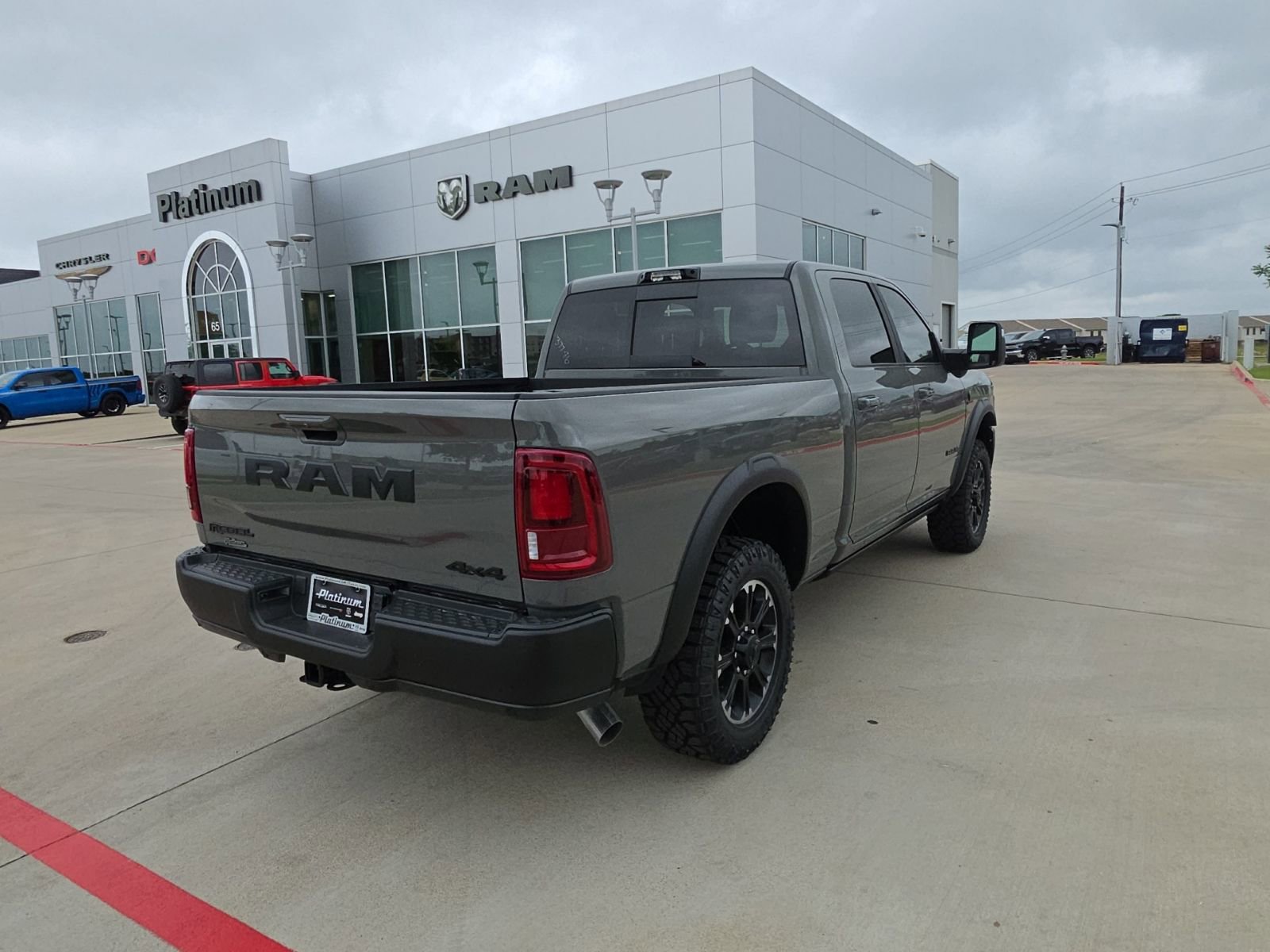 New 2026 RAM 2500 Rebel w/ Rebel Level 2 Equipment Group AWD/4WD image 5