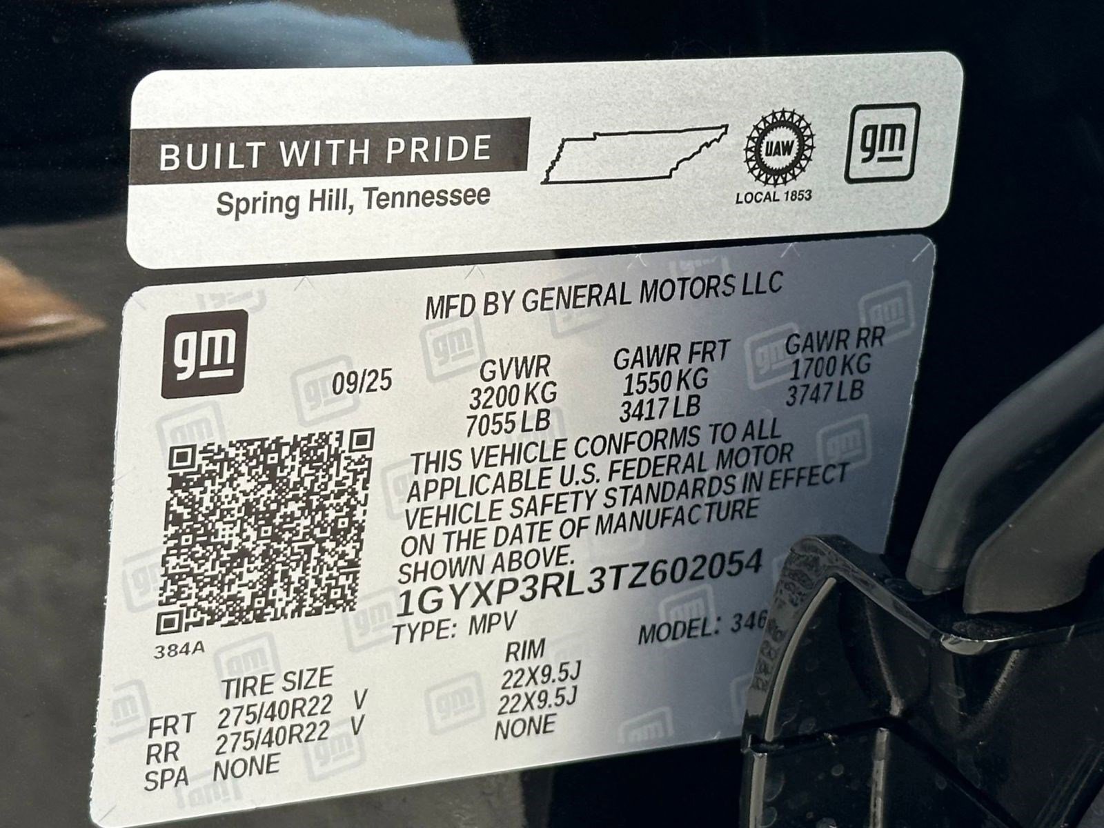 New 2026 Cadillac Lyriq V w/ Exterior Carbon Fiber Package image 21