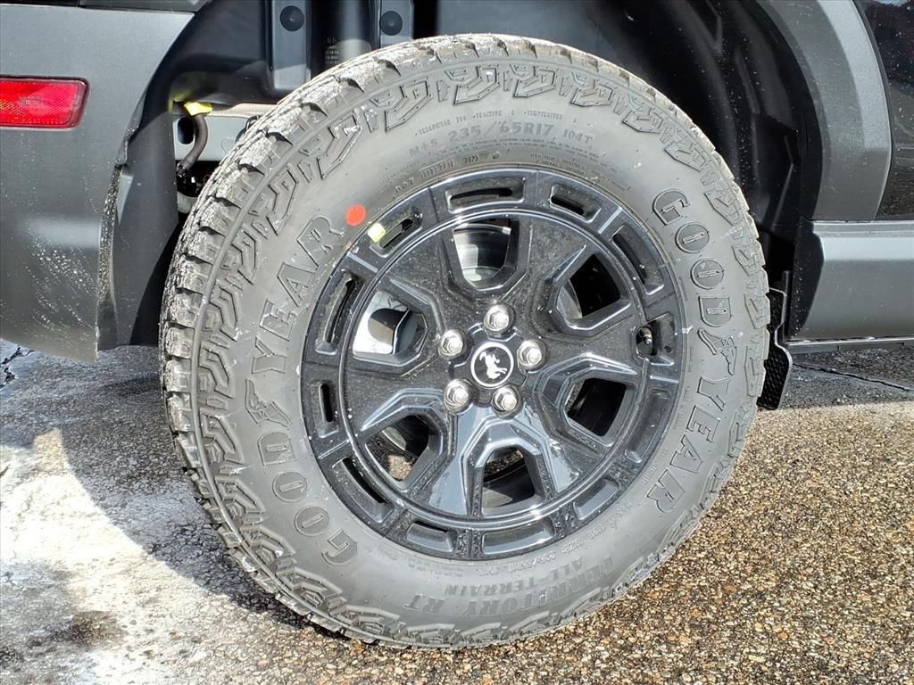 New 2025 Ford Bronco Sport Outer Banks w/ Sasquatch Outer Banks Package AWD/4WD image 8