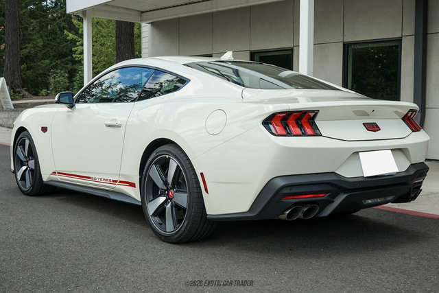 Used 2025 Ford Mustang GT Premium w/ 60th Anniversary Package RWD image 6
