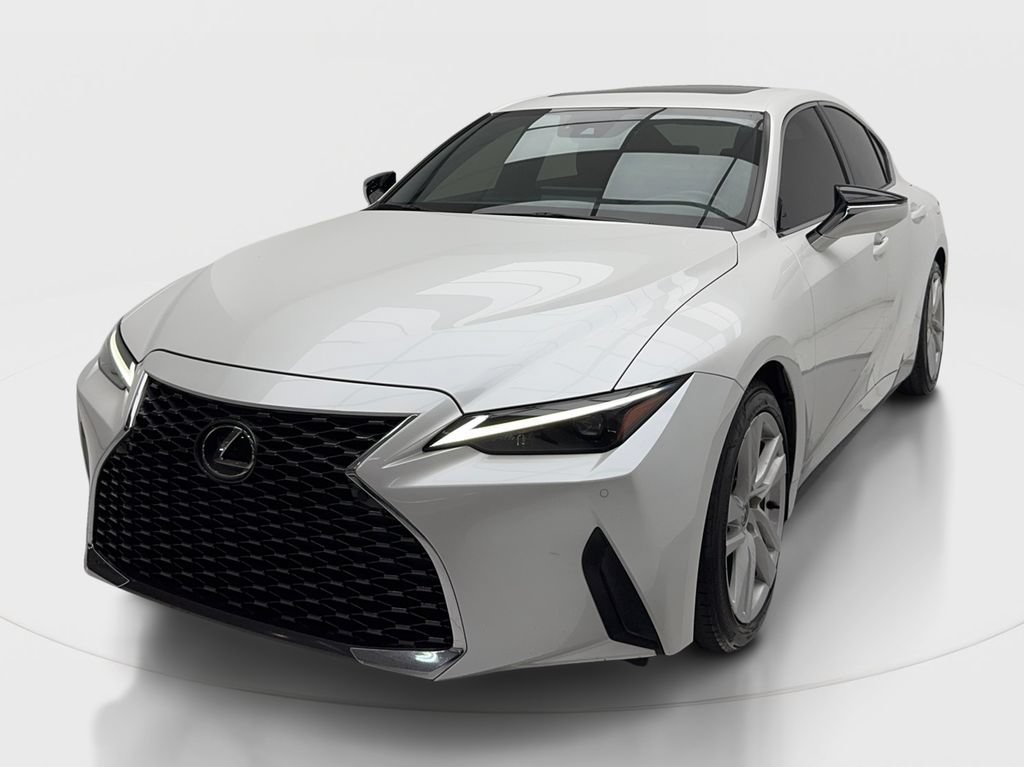 Used 2023 Lexus IS 300 w/ Comfort Package RWD image 4