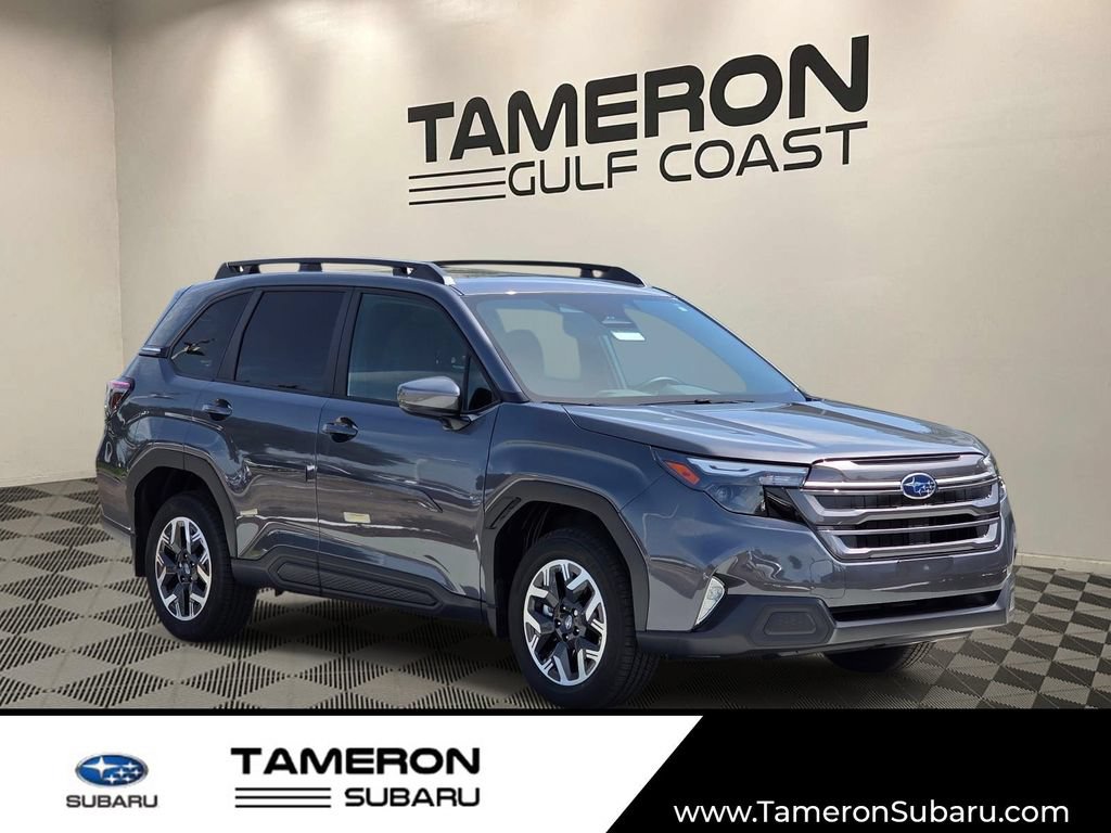 New 2026 Subaru Forester Premium AWD/4WD image 1