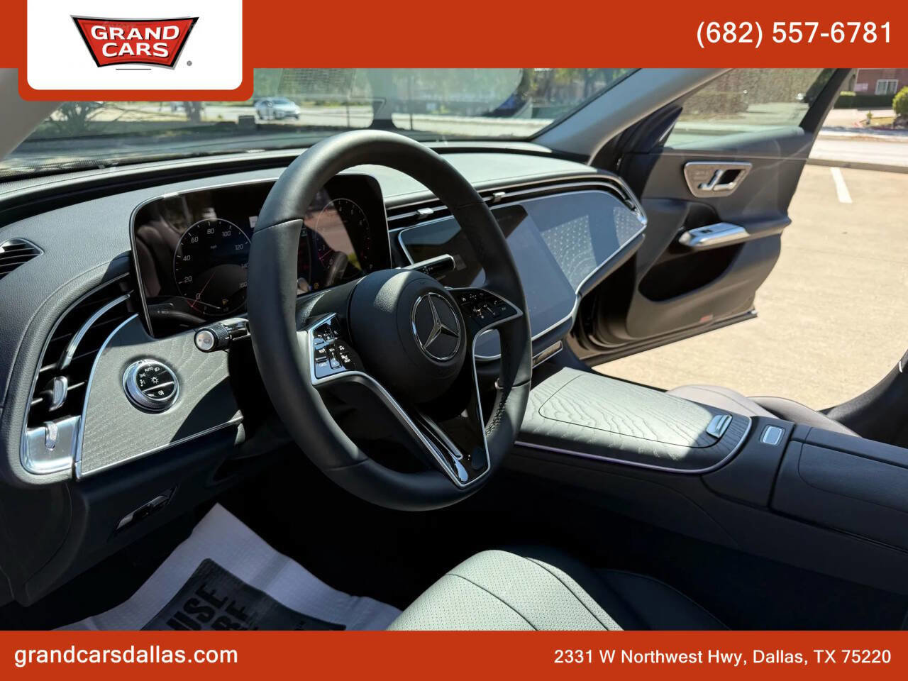 Used 2024 Mercedes-Benz E 350 4MATIC Sedan w/ Driver Assistance Package image 11