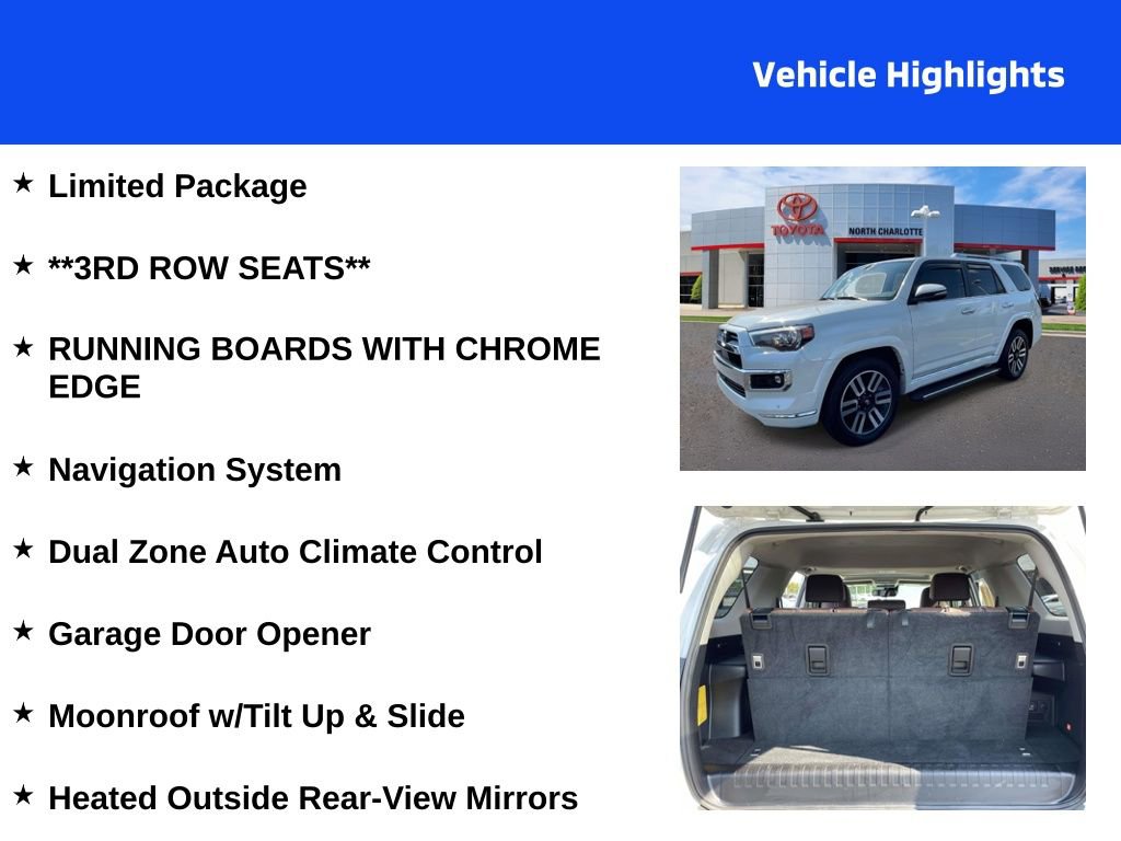 Used 2023 Toyota 4Runner Limited RWD image 4