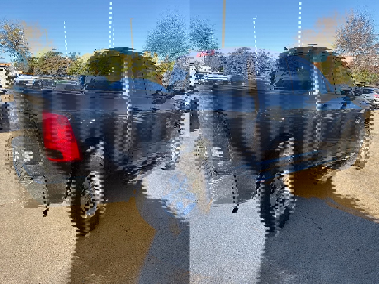 Used 2021 RAM 1500 Tradesman w/ Chrome Plus Package image 3