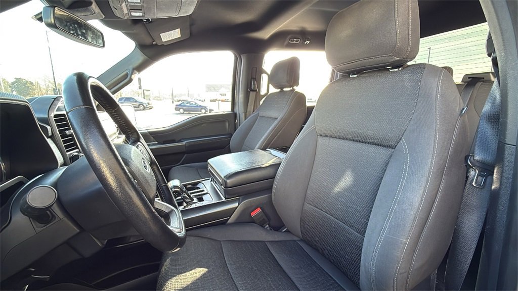 Used 2021 Ford F150 XLT w/ Equipment Group 302A High image 23