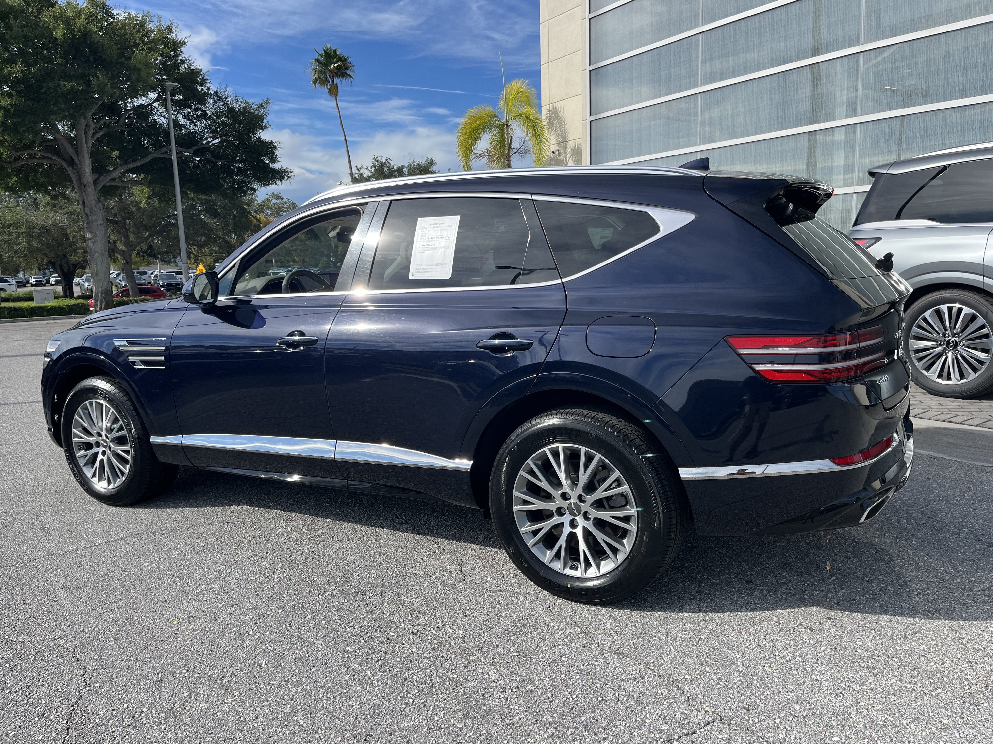 Used 2024 Genesis GV80 2.5T AWD/4WD image 6