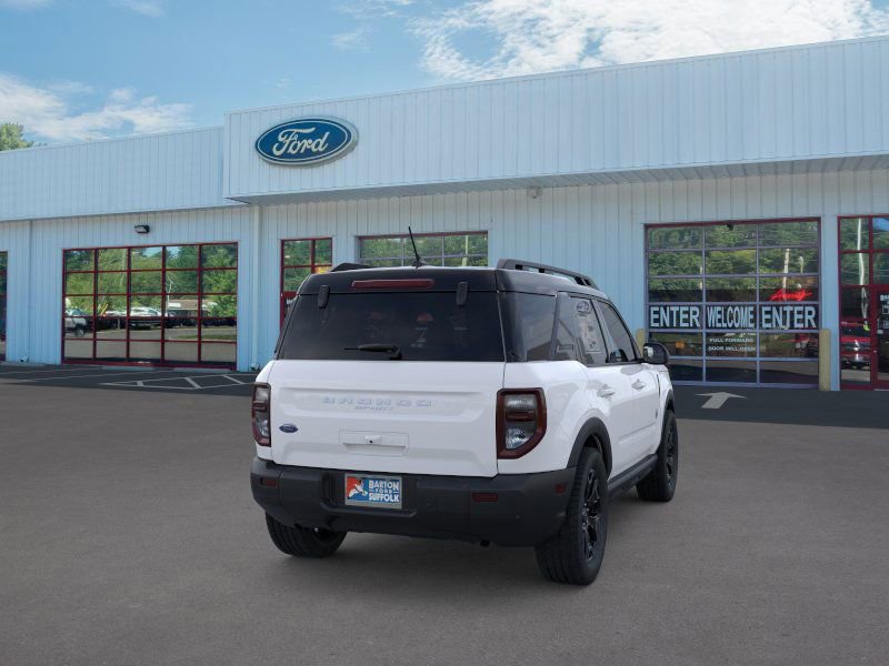 Used 2025 Ford Bronco Sport Outer Banks image 8
