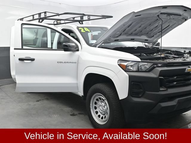 Used 2024 Chevrolet Colorado W/T w/ Safety Package RWD image 37