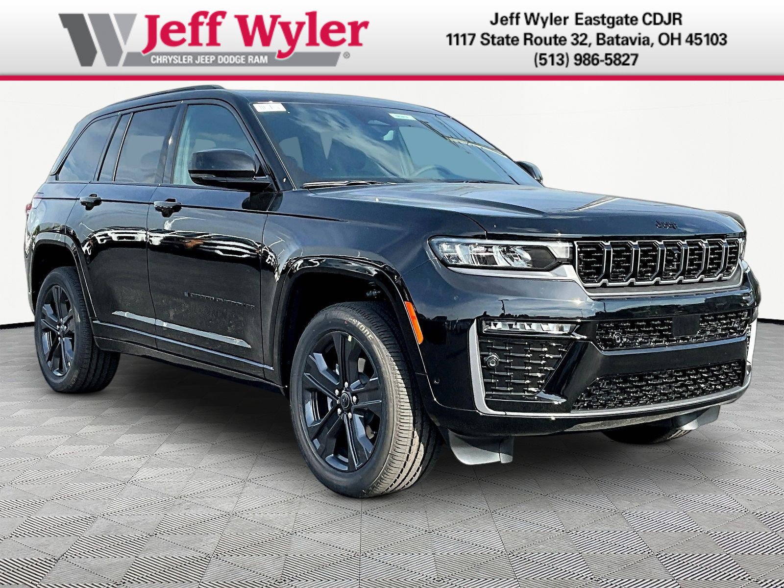 New 2027 Jeep Grand Cherokee Limited AWD/4WD image 3