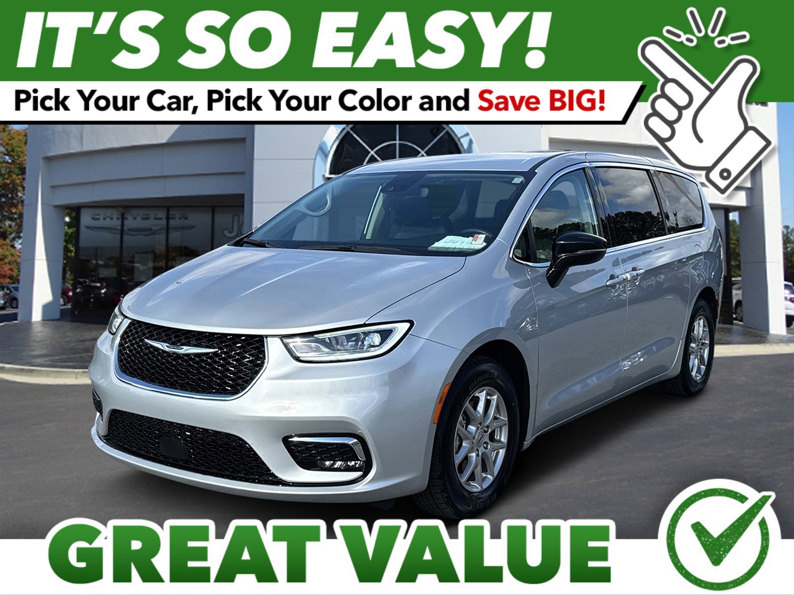 Used 2024 Chrysler Pacifica Touring-L