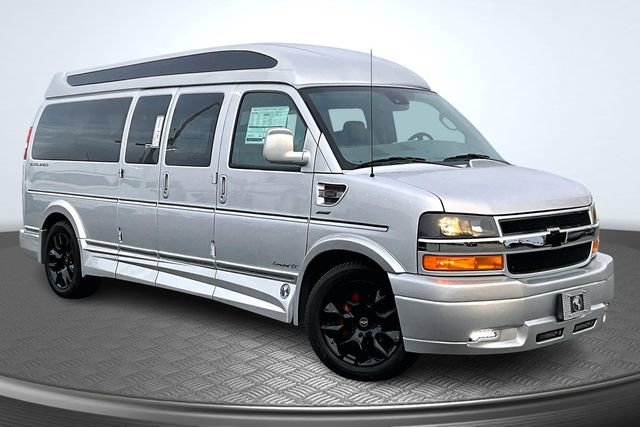 New 2025 Chevrolet Express 2500 Extended w/ Driver Convenience Package image 2