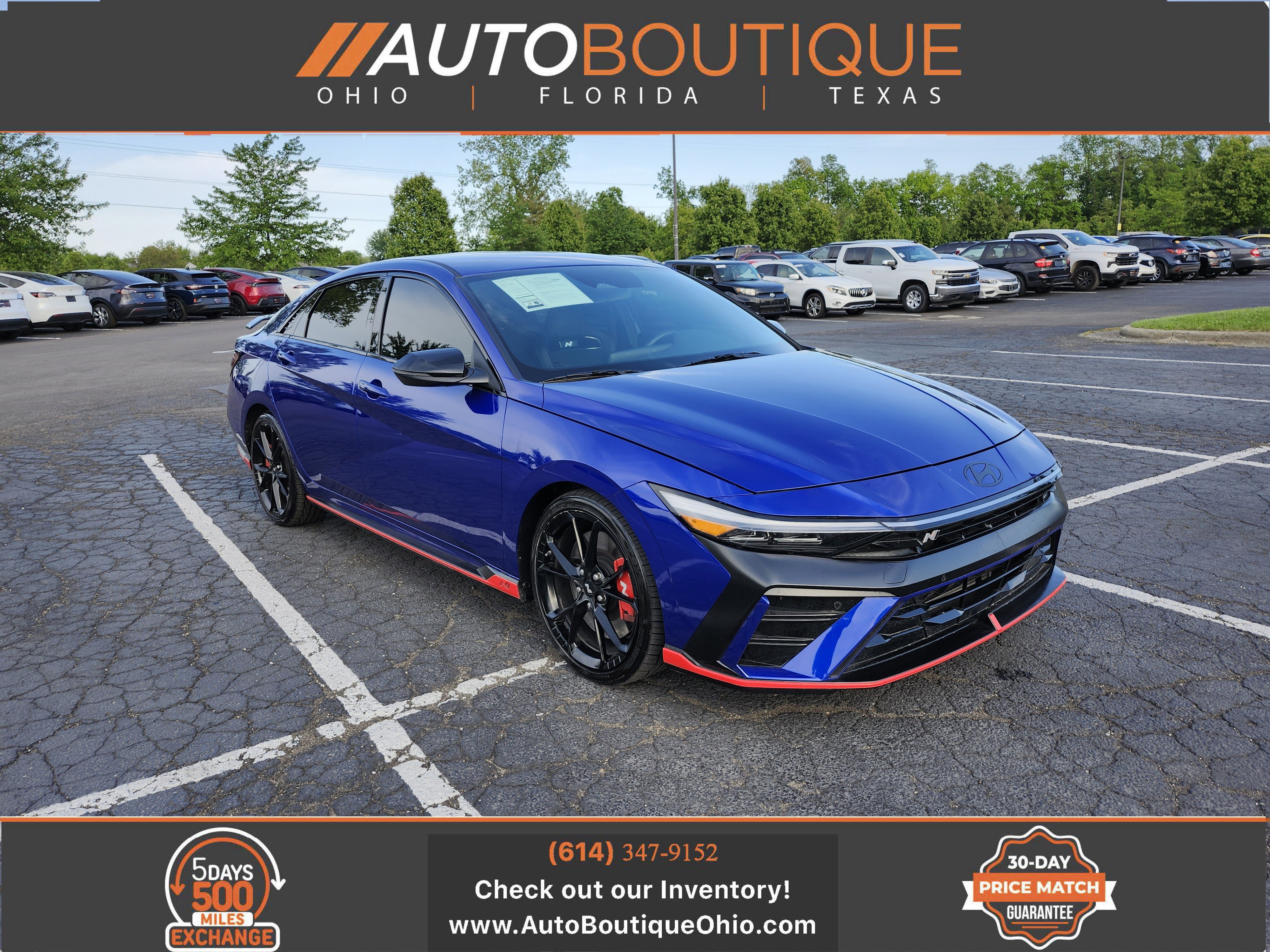Used 2025 Hyundai Elantra N