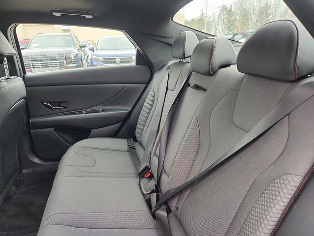 Certified 2023 Hyundai Elantra N Line w/ Cargo Package image 25
