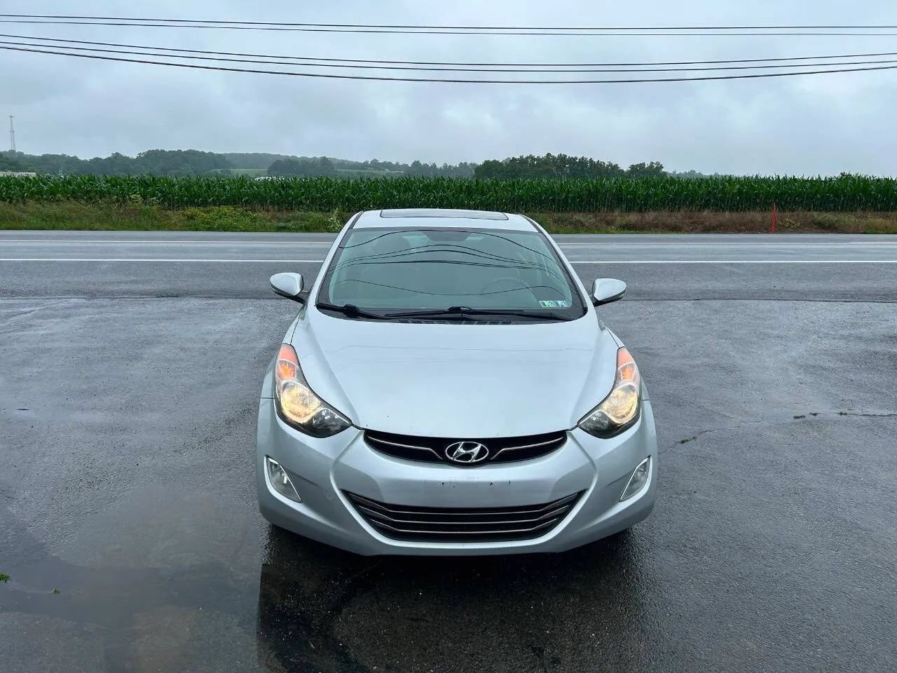 Used 2013 Hyundai Elantra Limited FWD image 4