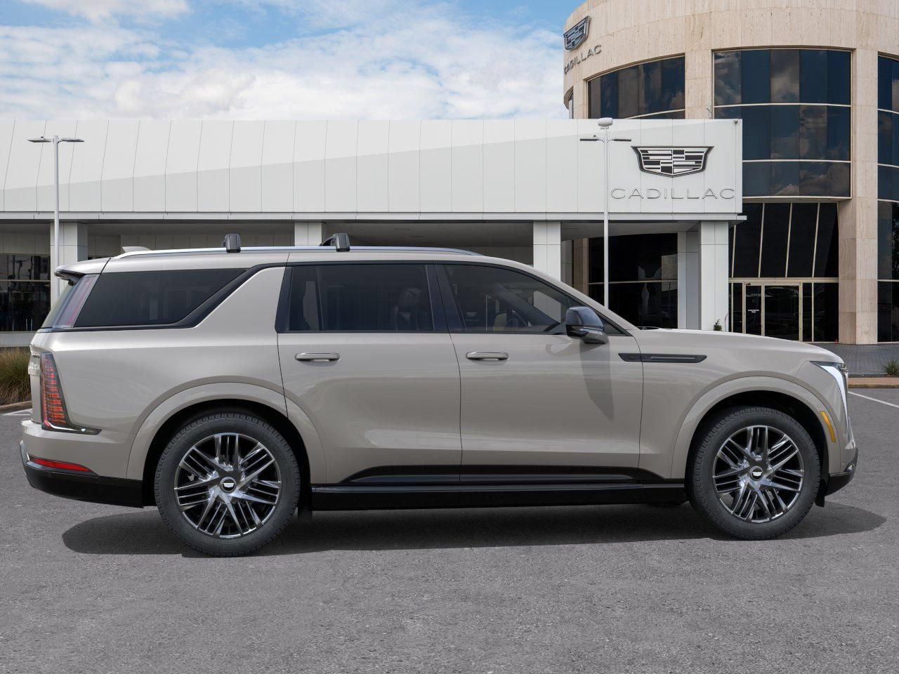 New 2026 Cadillac Escalade IQL Sport 1 w/ LPO, ONYX Package AWD/4WD image 5