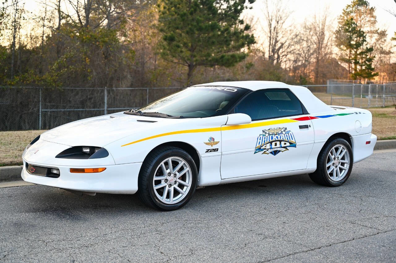 Used 1997 Chevrolet Camaro Z28 image 37