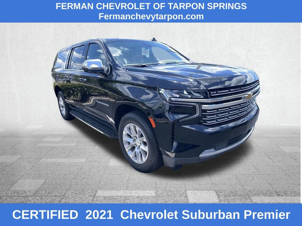 Used 2021 Chevrolet Suburban Premier