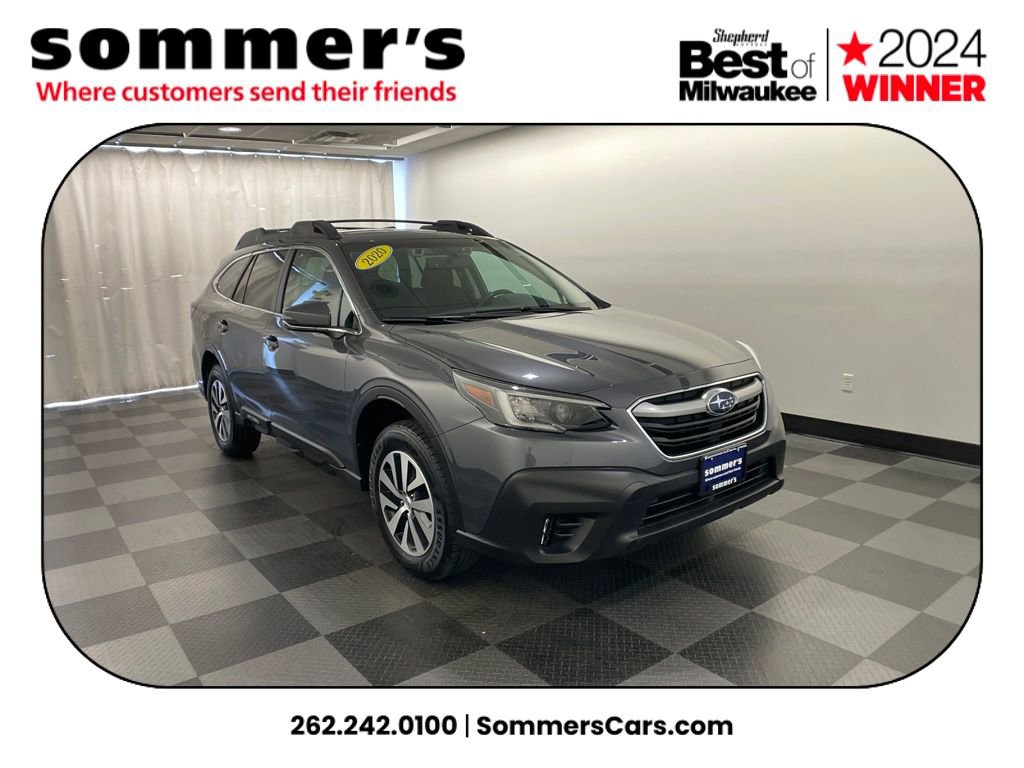 Certified 2020 Subaru Outback Premium w/ Popular Package #1