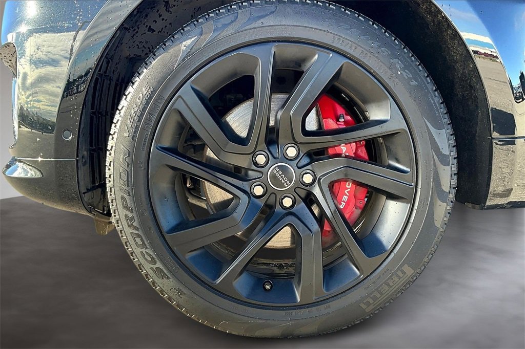 Used 2018 Land Rover Range Rover Sport Supercharged image 8