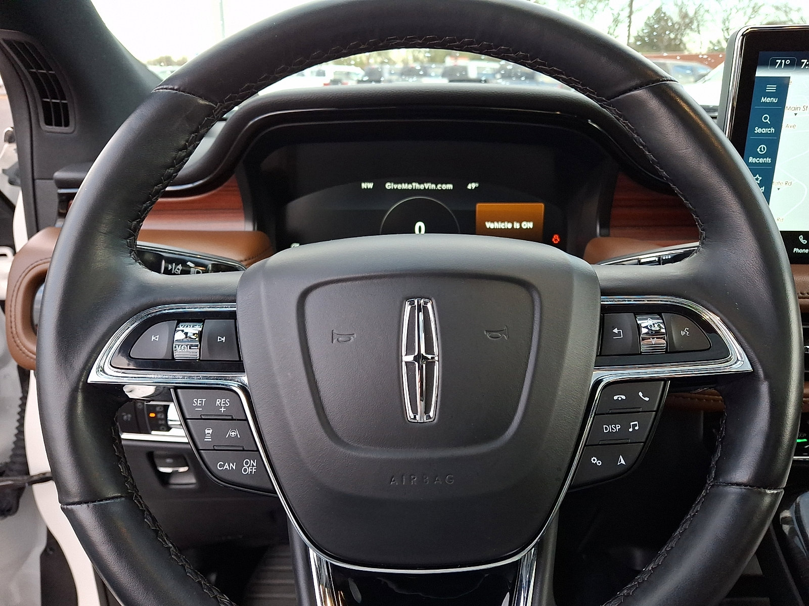 Certified 2023 Lincoln Nautilus Reserve w/ Equipment Group 201A image 23