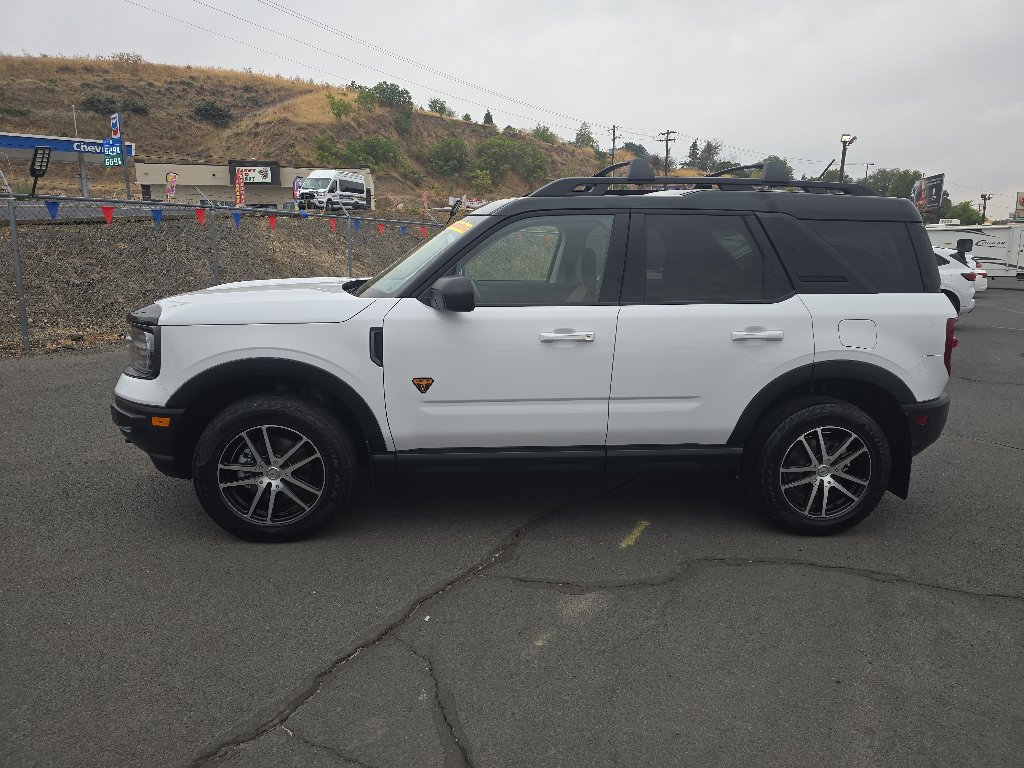 Used 2021 Ford Bronco Sport Badlands w/ Badlands Package AWD/4WD image 4