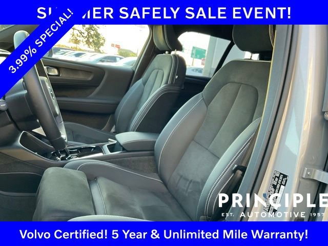 Certified 2024 Volvo XC40 Recharge Plus w/ Protection Package Premier RWD image 16