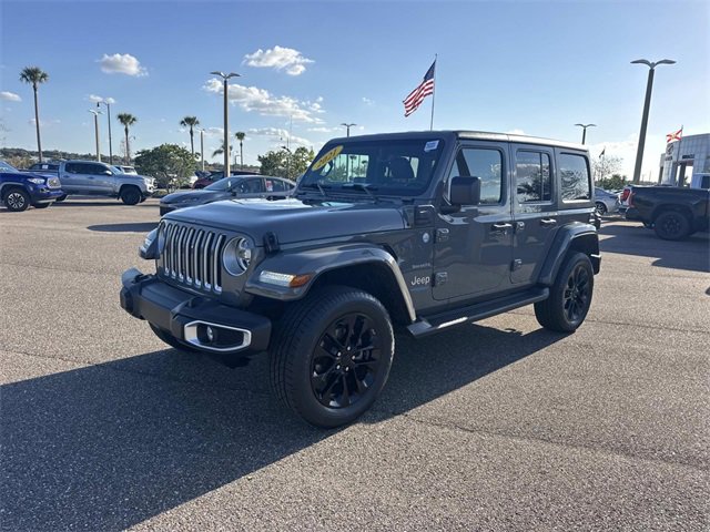 Used 2021 Jeep Wrangler Unlimited Sahara w/ Cold Weather Group image 8