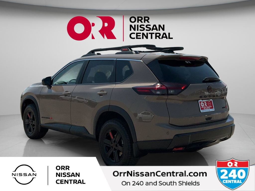 New 2026 Nissan Rogue SV w/ Rock Creek Premium Package AWD/4WD image 7