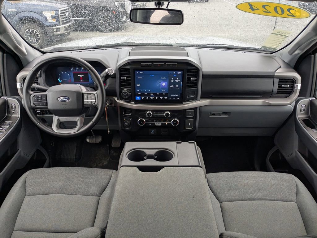 Used 2024 Ford F150 XLT AWD/4WD image 12