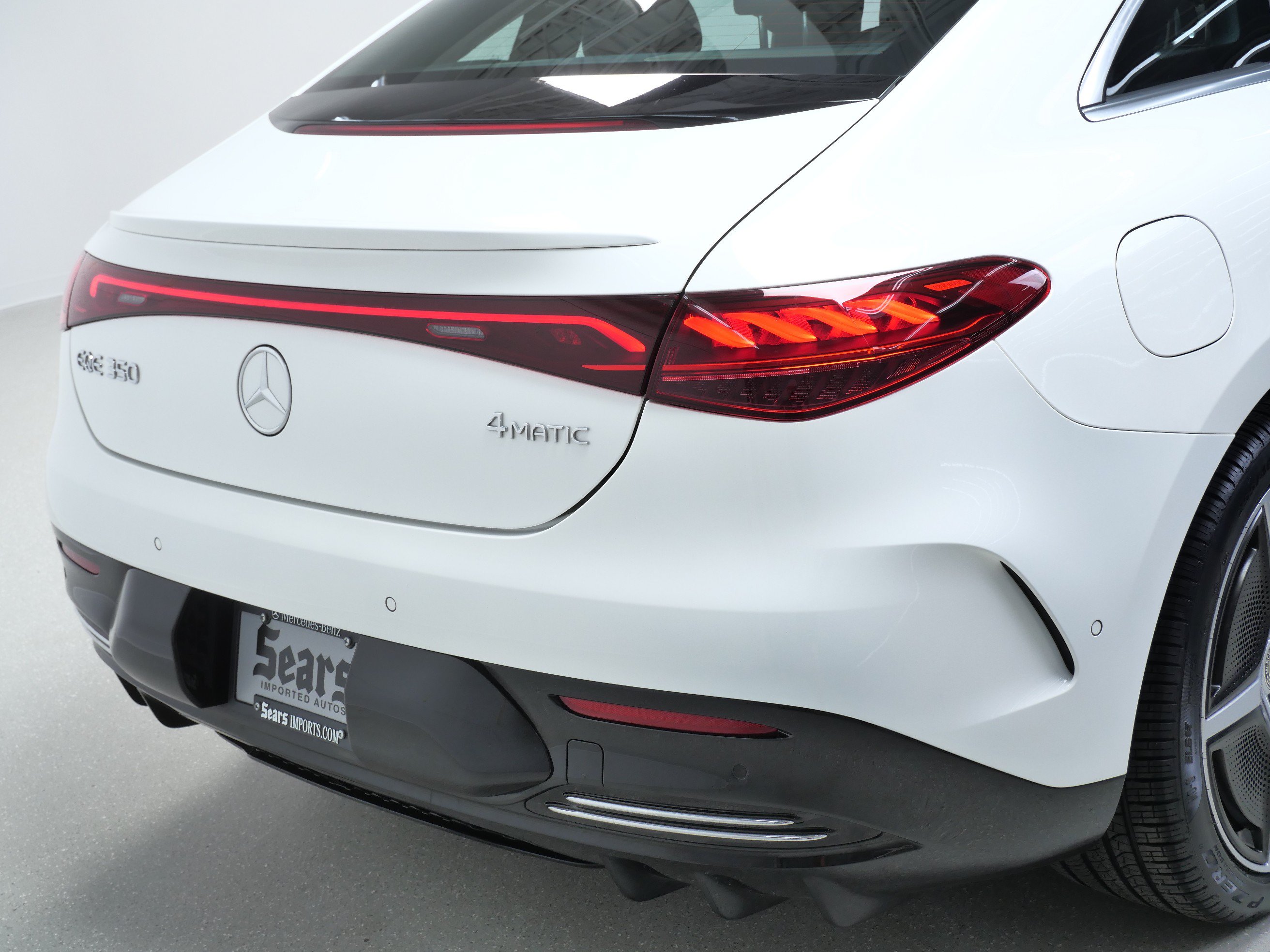 Certified 2023 Mercedes-Benz EQE 350+ 4MATIC Sedan image 5