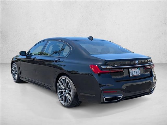 Used 2021 BMW 750i xDrive w/ Executive Package AWD/4WD image 8