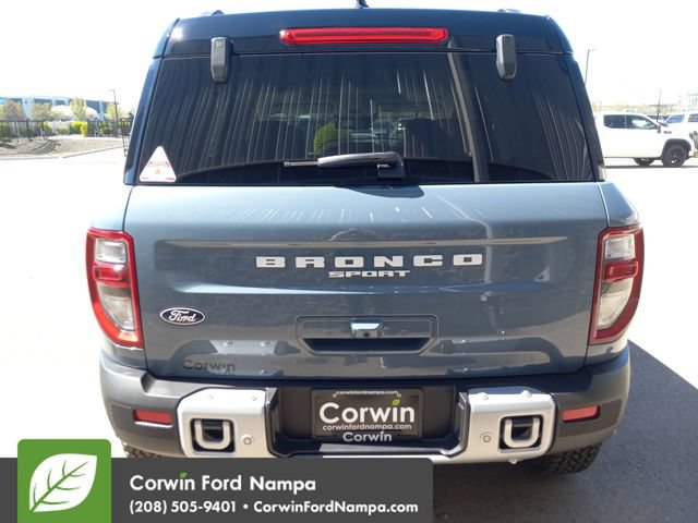 New 2026 Ford Bronco Sport Badlands w/ Sasquatch Badlands Package AWD/4WD image 4
