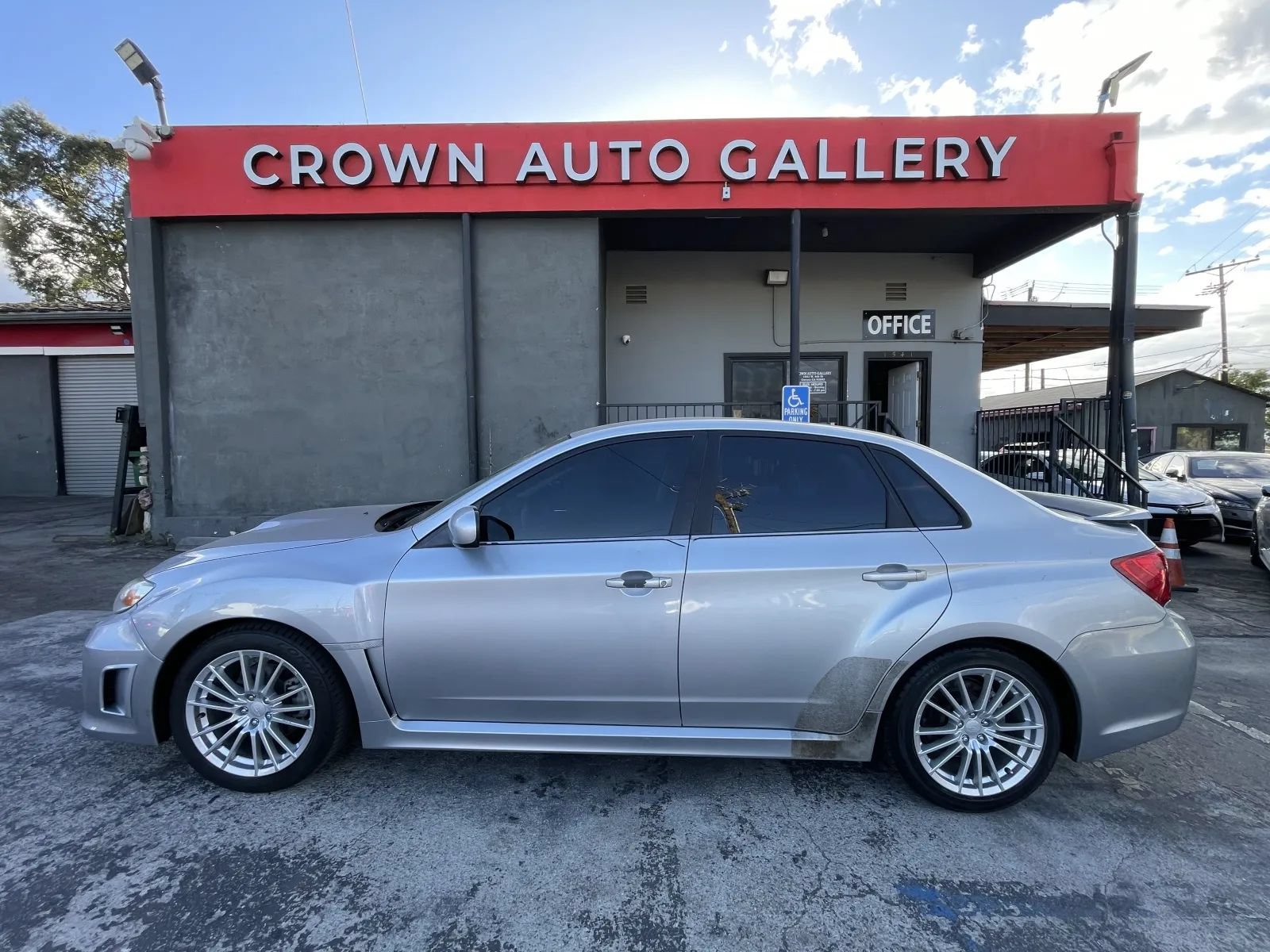 Used 2014 Subaru Impreza WRX Sedan AWD/4WD image 6