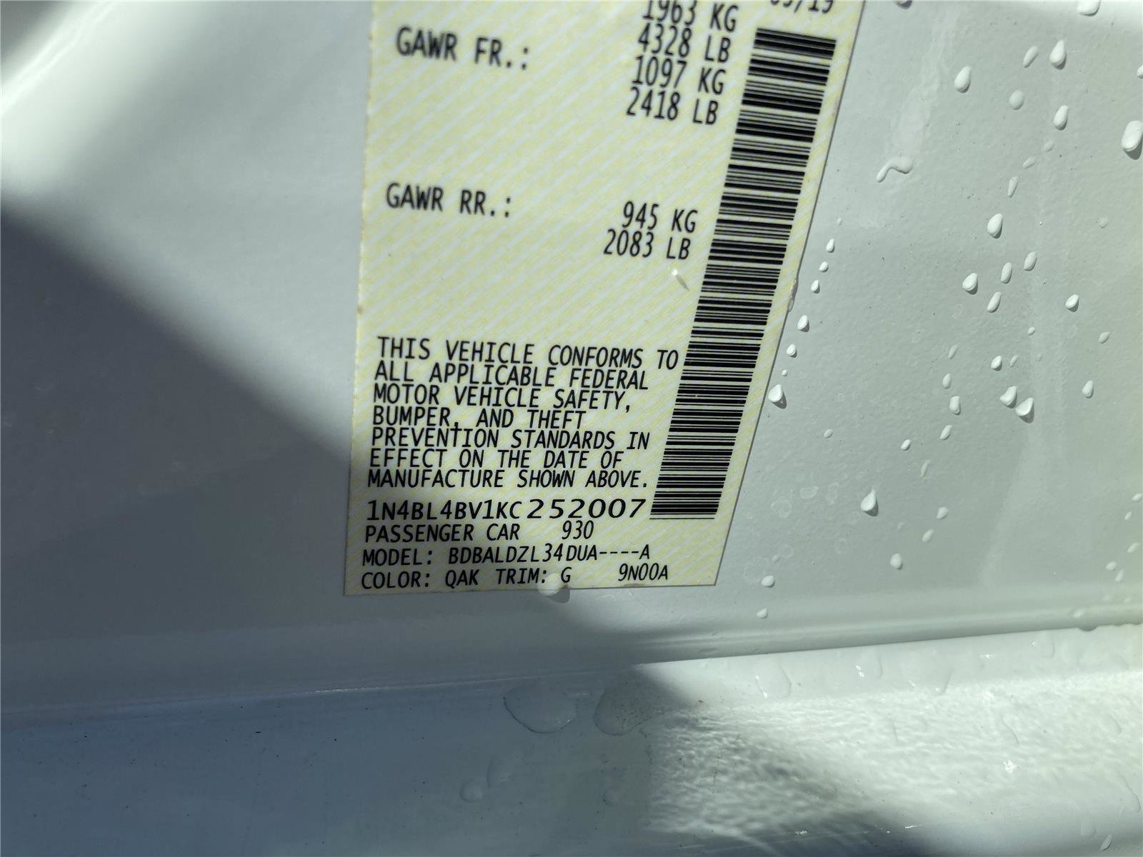 Used 2019 Nissan Altima 2.5 S image 33