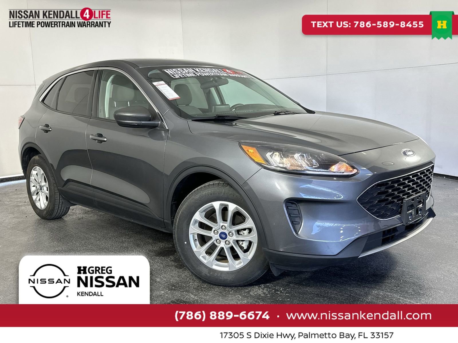 Used 2022 Ford Escape SE w/ Cold Weather Package