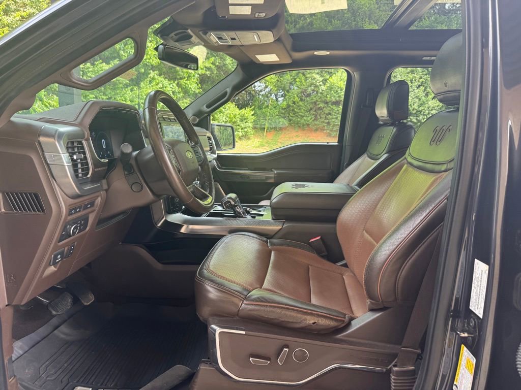 Used 2022 Ford F150 King Ranch w/ Equipment Group 601A High AWD/4WD image 12