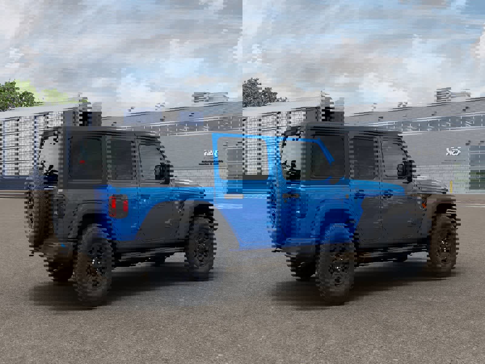 New 2026 Jeep Wrangler Sport image 4