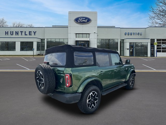 Used 2023 Ford Bronco Outer Banks AWD/4WD image 5