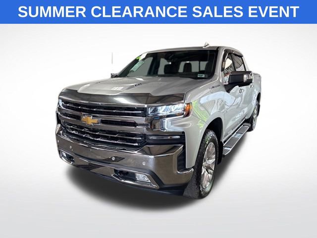 Used 2020 Chevrolet Silverado 1500 LTZ w/ LTZ Premium Package AWD/4WD video 2