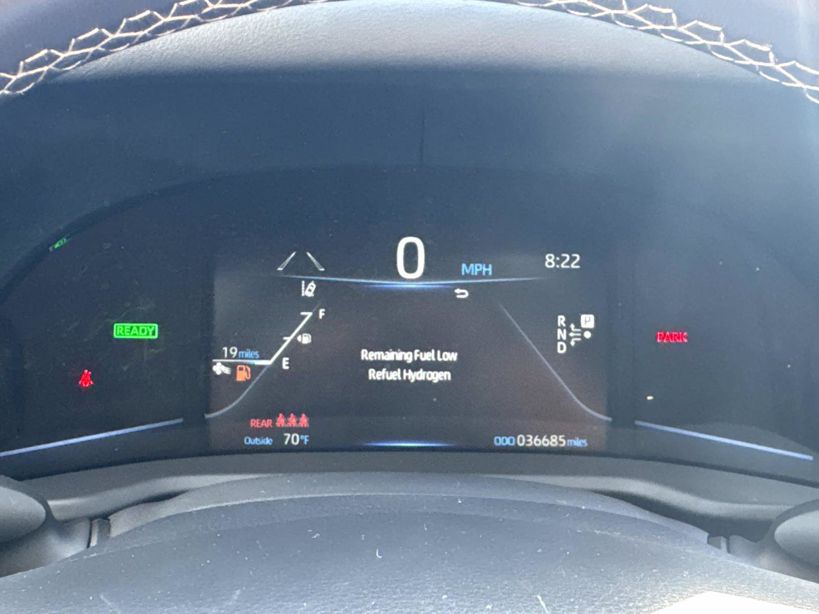 Used 2021 Toyota Mirai w/ Advanced Technology Package image 18